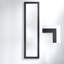 Rosella Wood Flat Wall Mirror-311324163