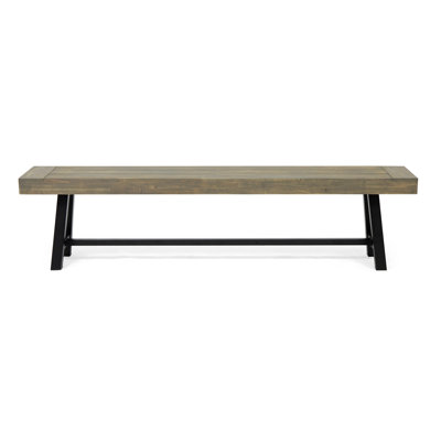 Banc de patio extérieur 