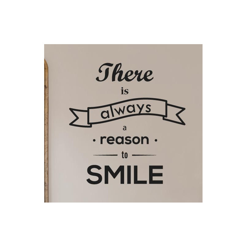Non-Wall Damaging Wall Decal, Black
