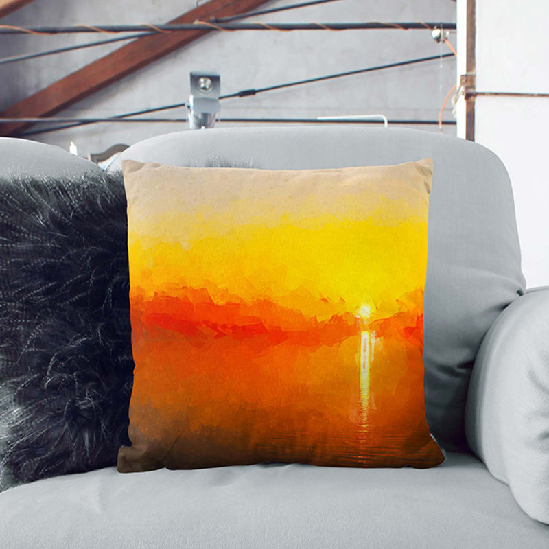 Square Cushion, 55cm H x 55cm W x 20cm D