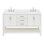 ARIEL Magnolia 60 Double Sink Bathroom Vanity with Top