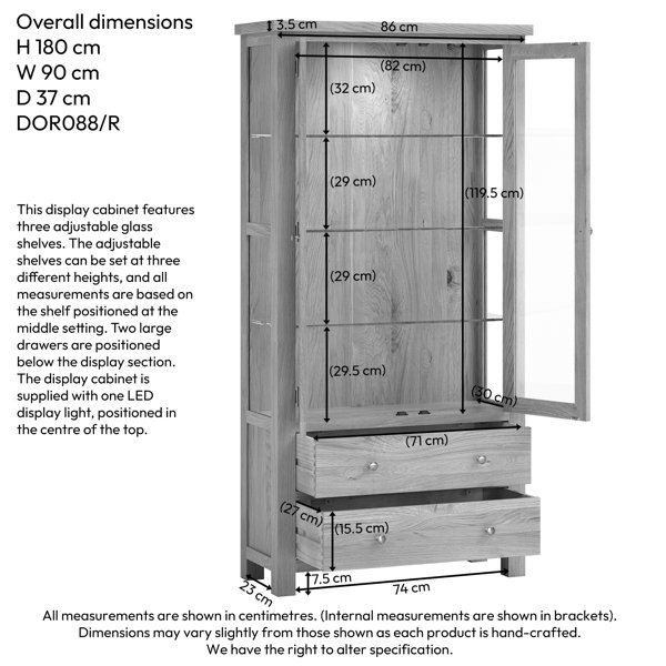 Product Dimensions