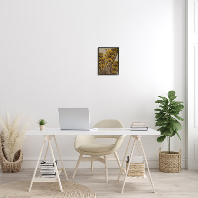 Bushels of Yellow Flowers - Impression sur toile