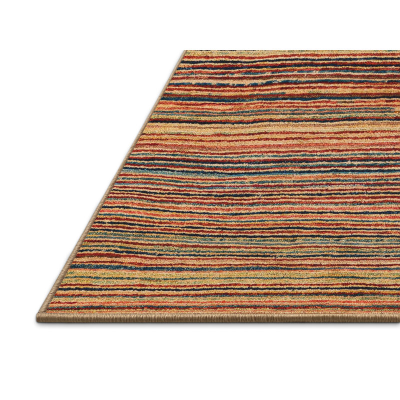 Abstract Indoor Rug, Rectangle 5' x 7'