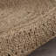Tapis brun / brun clair en sisal tressé à la main Ariton-273538027