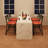 Bar Stools Set of 2, Upholstered Bar Chairs with Back, Thick Cushion, Counter Height Barstools for Kitchen Island Apartment Counter Bar