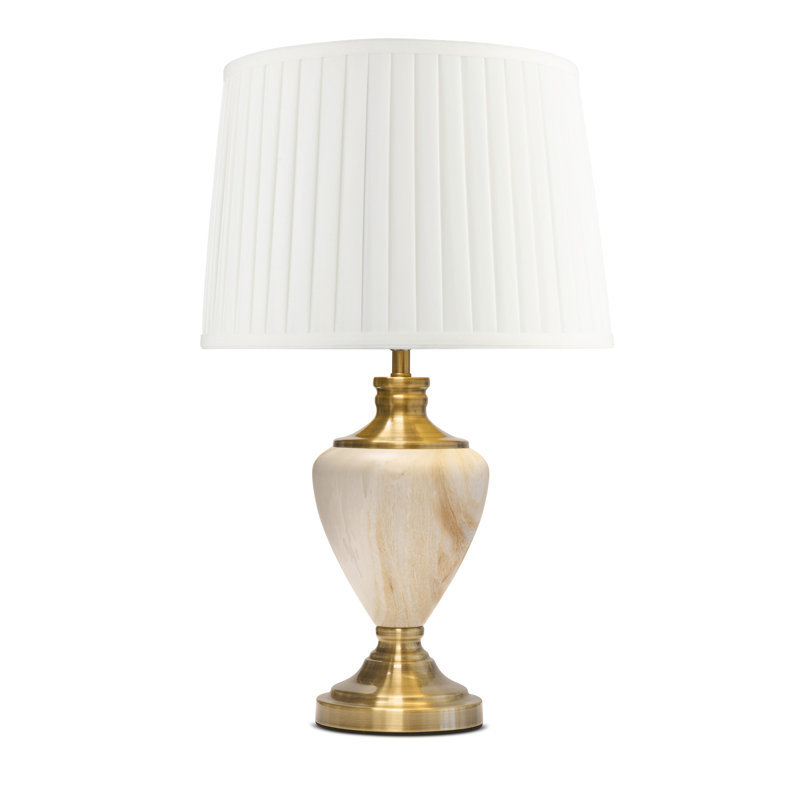 Waukomis 61cm Table Lamp, Gold
