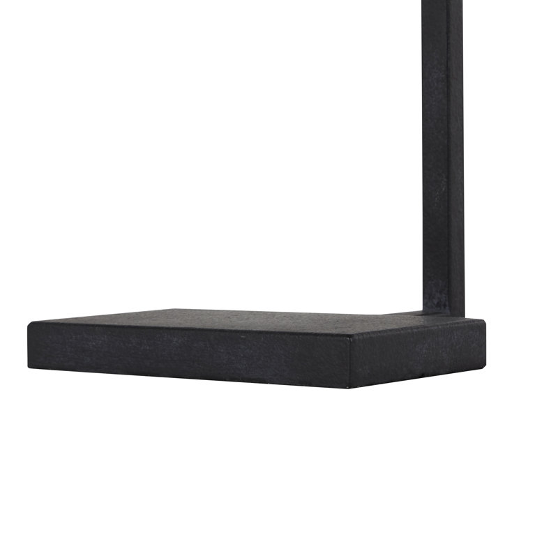 Hawthorne 53" Floor Lamp, Rusty Black, 100 W