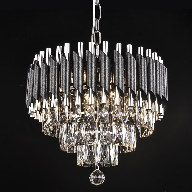 Ilian 6 - Light Dimmable Chandelier