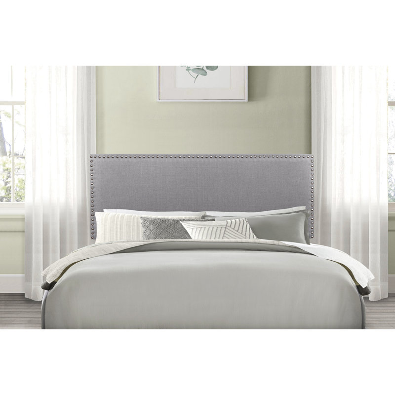 Wauconda Upholstered Headboard, Full/Queen, Gray