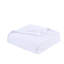 1 couverture pour lit simple PCS - blanc