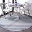 Tapis intérieur / extérieur bleu Tribeca 231-982335924
