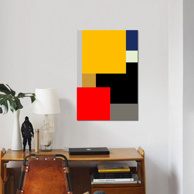 « chaleureux », impression sur toile