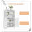 Cabinet Solid Wood Bathroom Cabinet-100189625