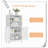 Cabinet Solid Wood Freestanding Bathroom Cabinet-100189625