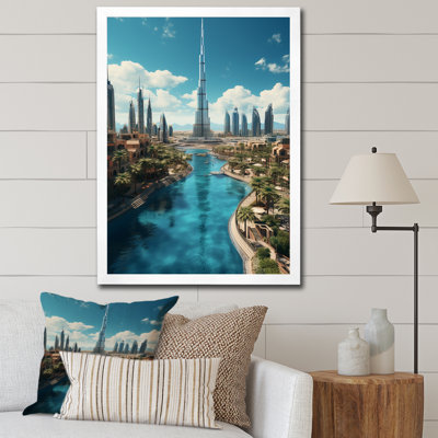 Cityscapes Wall Art Living Room