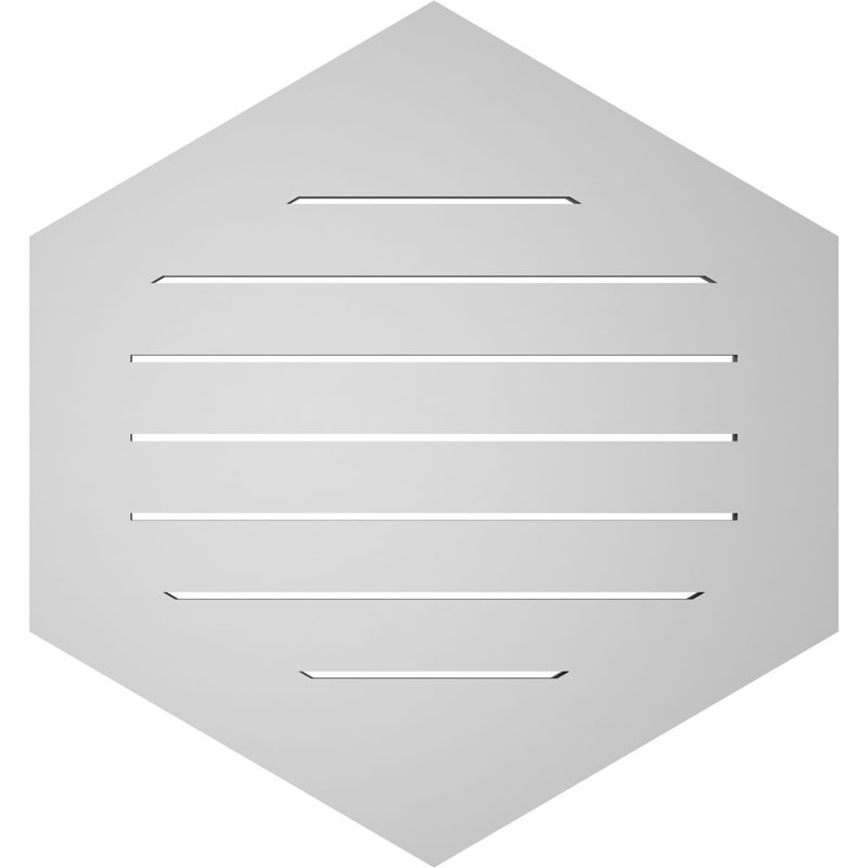 Pente verticale verticale en uréthane Signature 7 pi, H 1 po x l 28 po x L 30 po