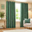Jacquard Eyelet Curtains-1146790470-1146790465