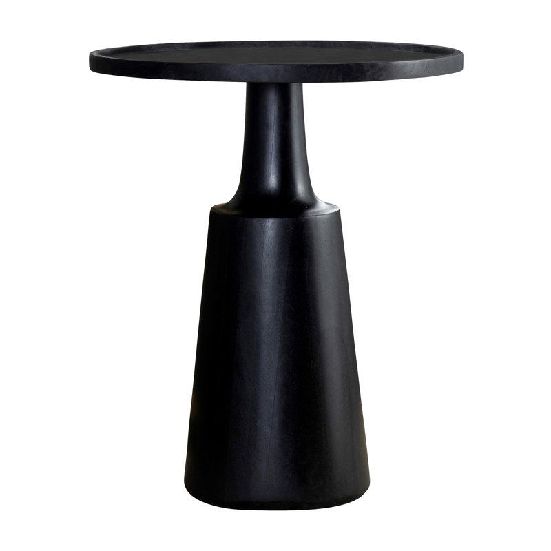 Table d'appoint Stedham, Teinture noire