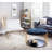John-Stephan Velvet Slipper Chair-1293911049