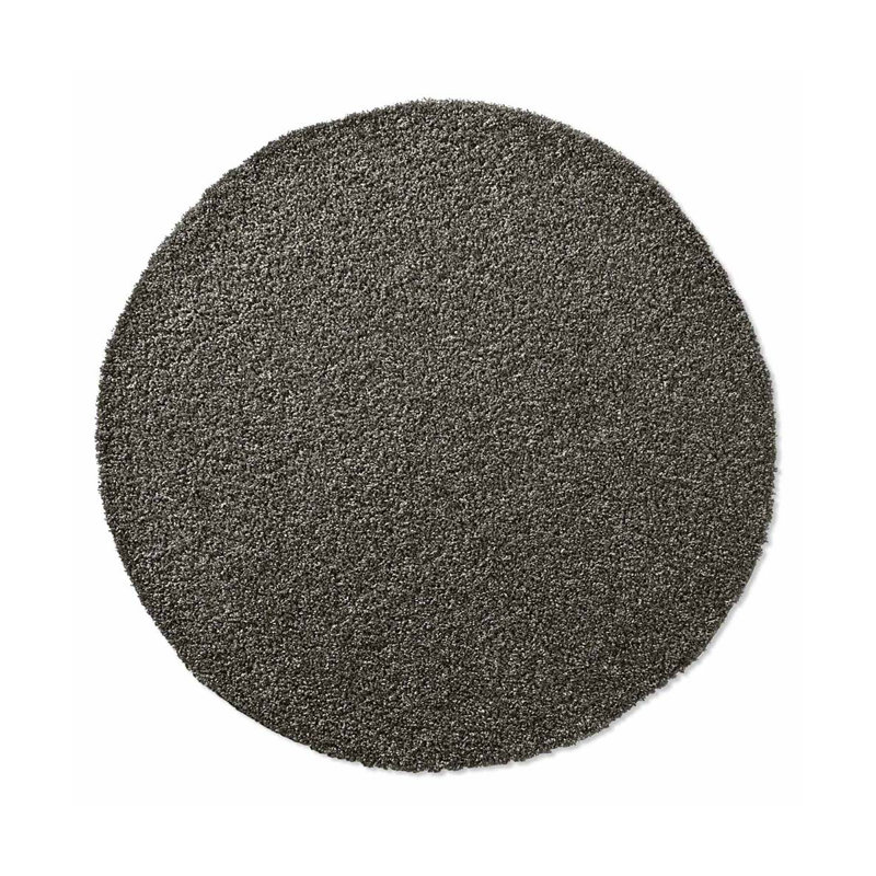 Alstrom Solid Colour Shag Area Rug, Round 200cm