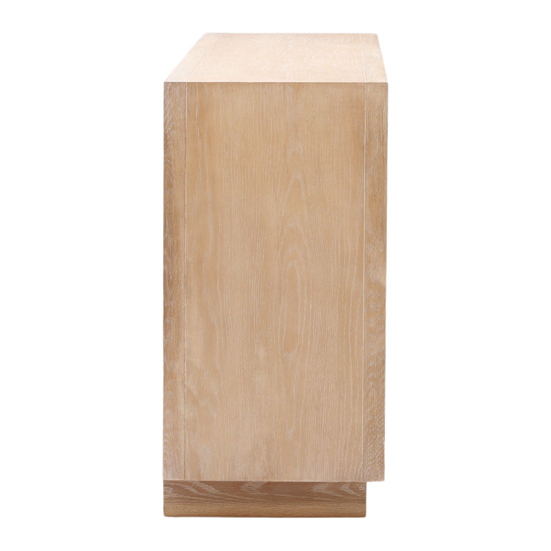 Durrant 87" Wide Sideboard, Light Natural