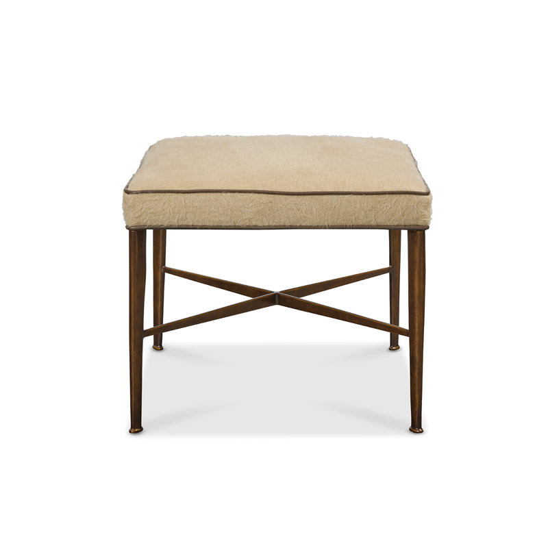Clark Square Ottoman, Piatelli Mineral
