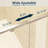 Framed Pivot Shower Door In Chrome With Clear Glass-121697491