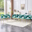 Ensemble de 2 chaises de salle à manger Puffy Bubble Chair-1351478985-1351478987
