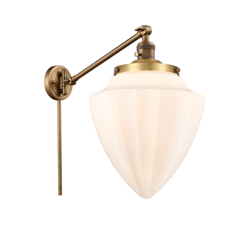 Kymeshia - Cuivre antique - Bras pivotant réglable, No, Bronze frotté à l'huile