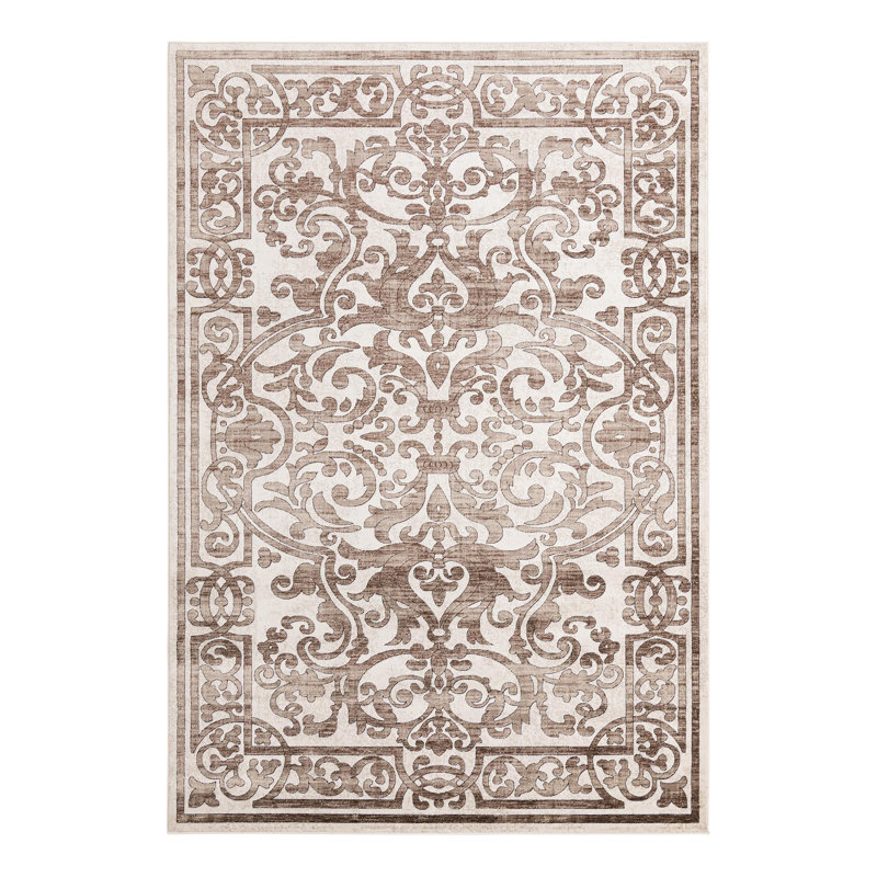 Tapis Alexzandar Hermitage, Rectangle 7 pi 10 po x 11 pi 6 po