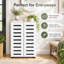 30 Pair Shoe Storage Cabinet