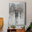 «Rain in the City I», toile encadrée de qualité supérieure - prête à être accrochée-92868124-92868123