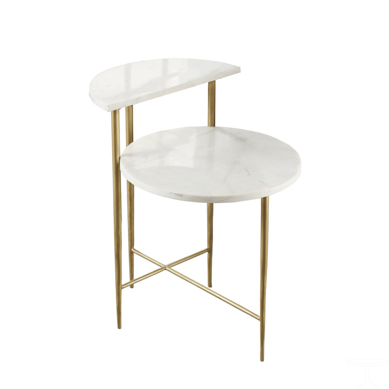 Table de bout en marbre