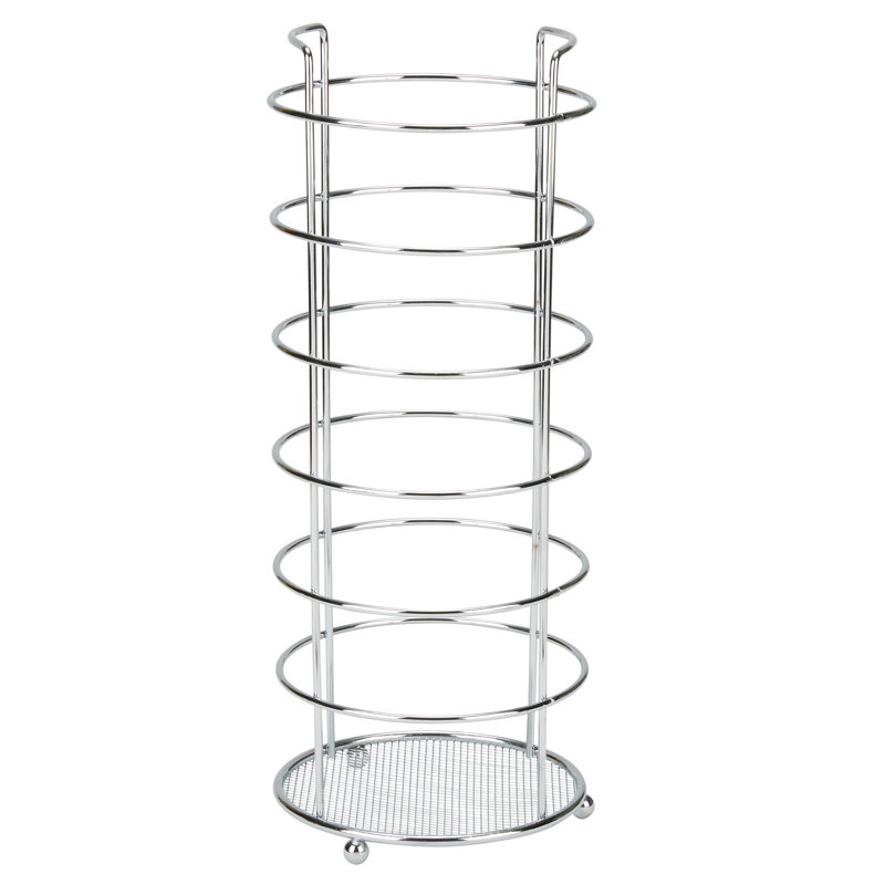 Porte-papier hygiénique sur pied, Chrome