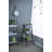 Julitta Farmhouse-Style Foldable Reed Ladder Planter