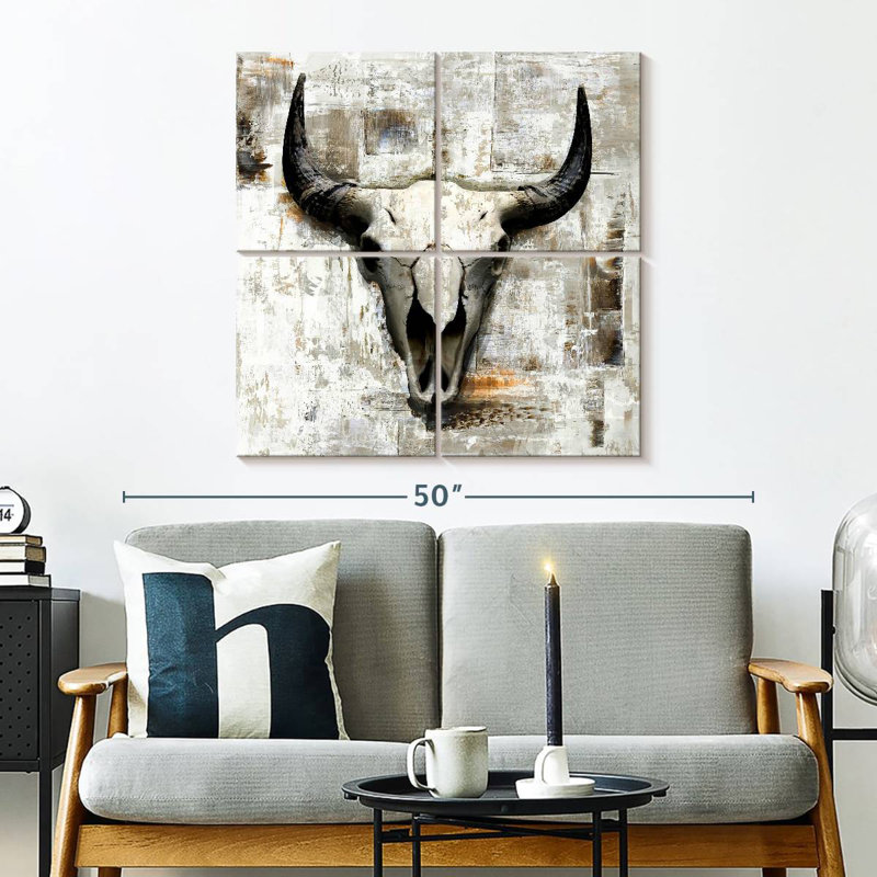 Kerner White Cowskull