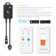 Smart Control Hub For Color Changing Lights Cord or Cable