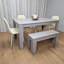 Carrette 6 - Person Dining Set