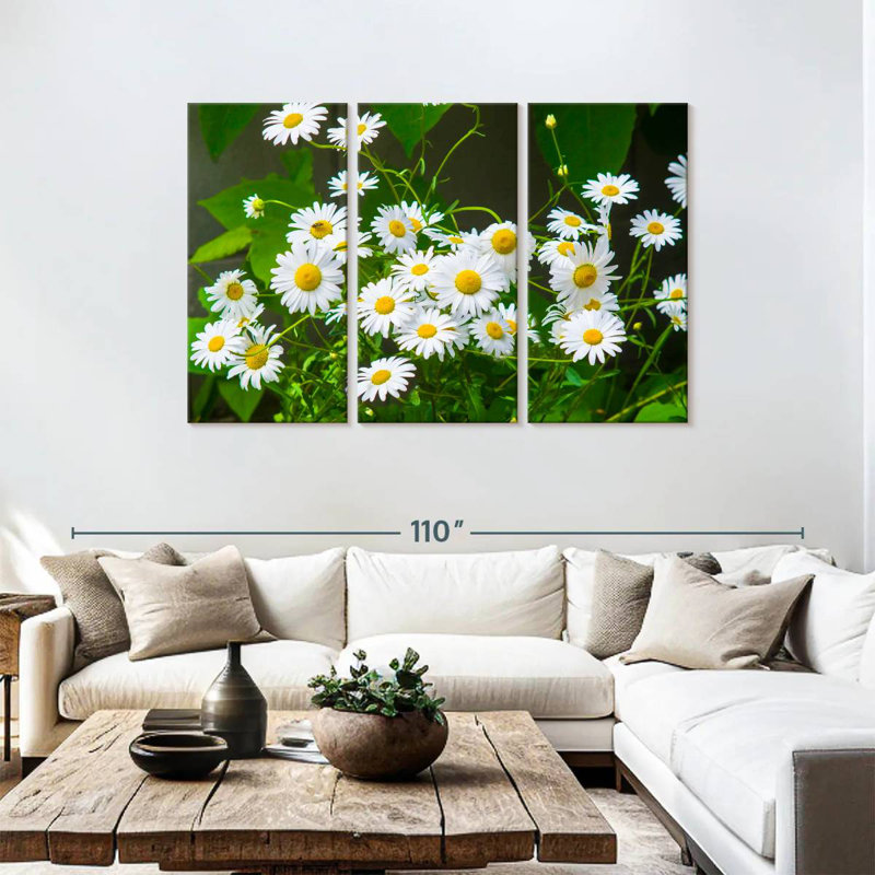 Harnek Chamomile Blooms, 48" H x 74" W