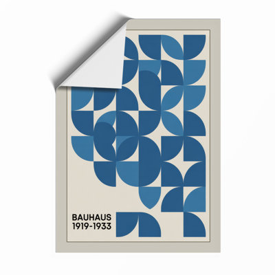 Bauhaus Order Geometric - Print