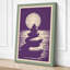 Meditation Under Moonlight Japandi - Wrapped Canvas-514905467-514905349