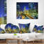 Coussin lombaire en cityscapes bangkok city view