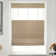 Sheer Bamboo Roman Shade