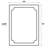 Hallie High-Low Minimalist Curve Geometric Gray/Ivory Indoor/Outdoor Rug-1791253410