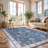 Koressa Chenille Washable Oriental Indoor Rug-1467229601