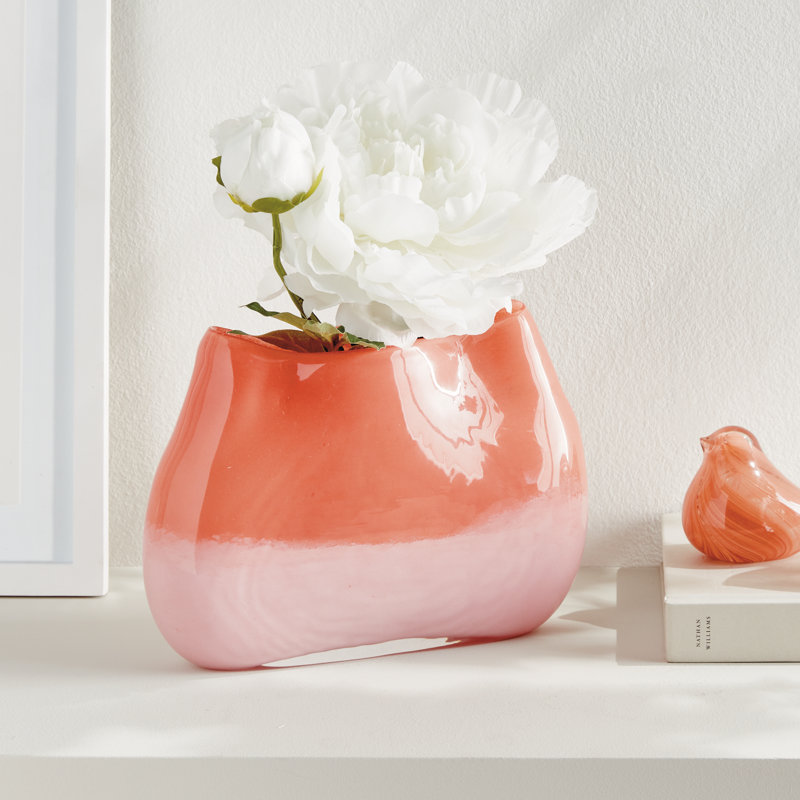 Malina Handmade Glass Table Vase