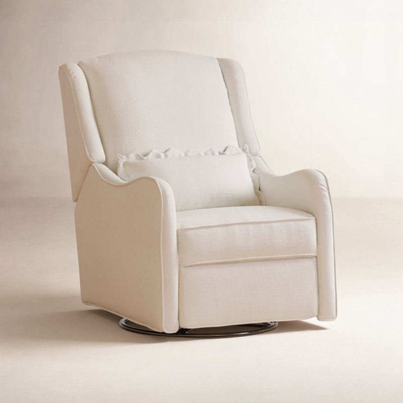 Devon Recliner and Swivel Glider, Performance Ivory