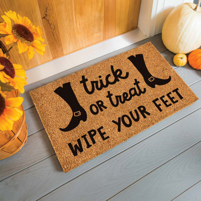 Harnam Non-Slip Halloween Outdoor Doormat