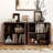 Modern 60" Sideboard Large Buffet Cabinet With 4 Doors